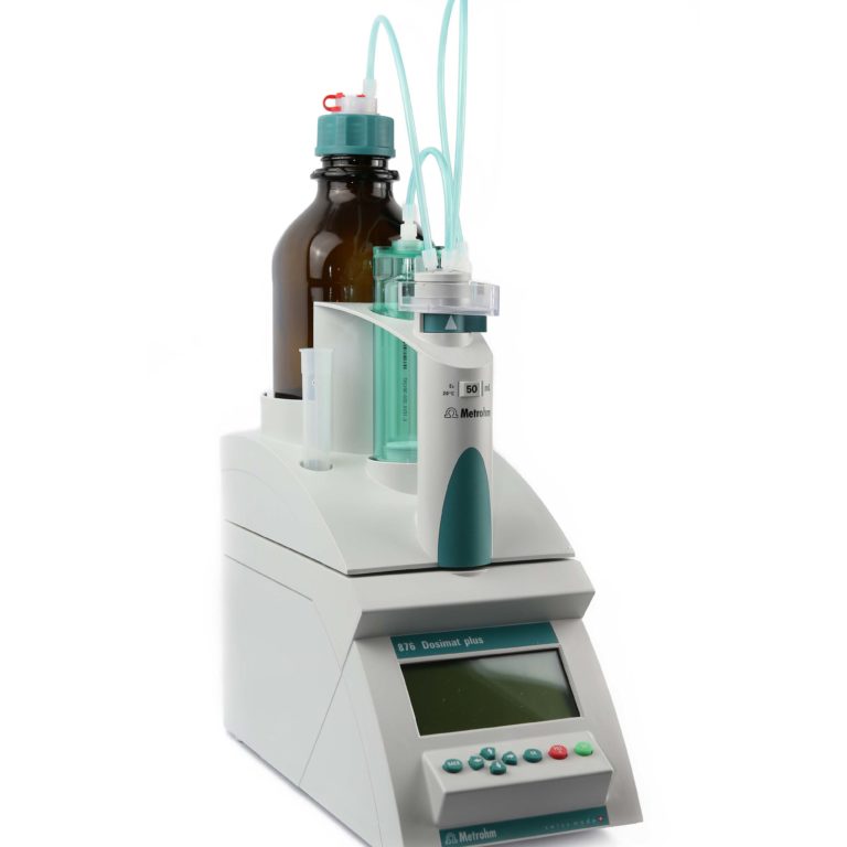 Burette Metrohm 876 with 50 ml unit Hitec.lu Shop