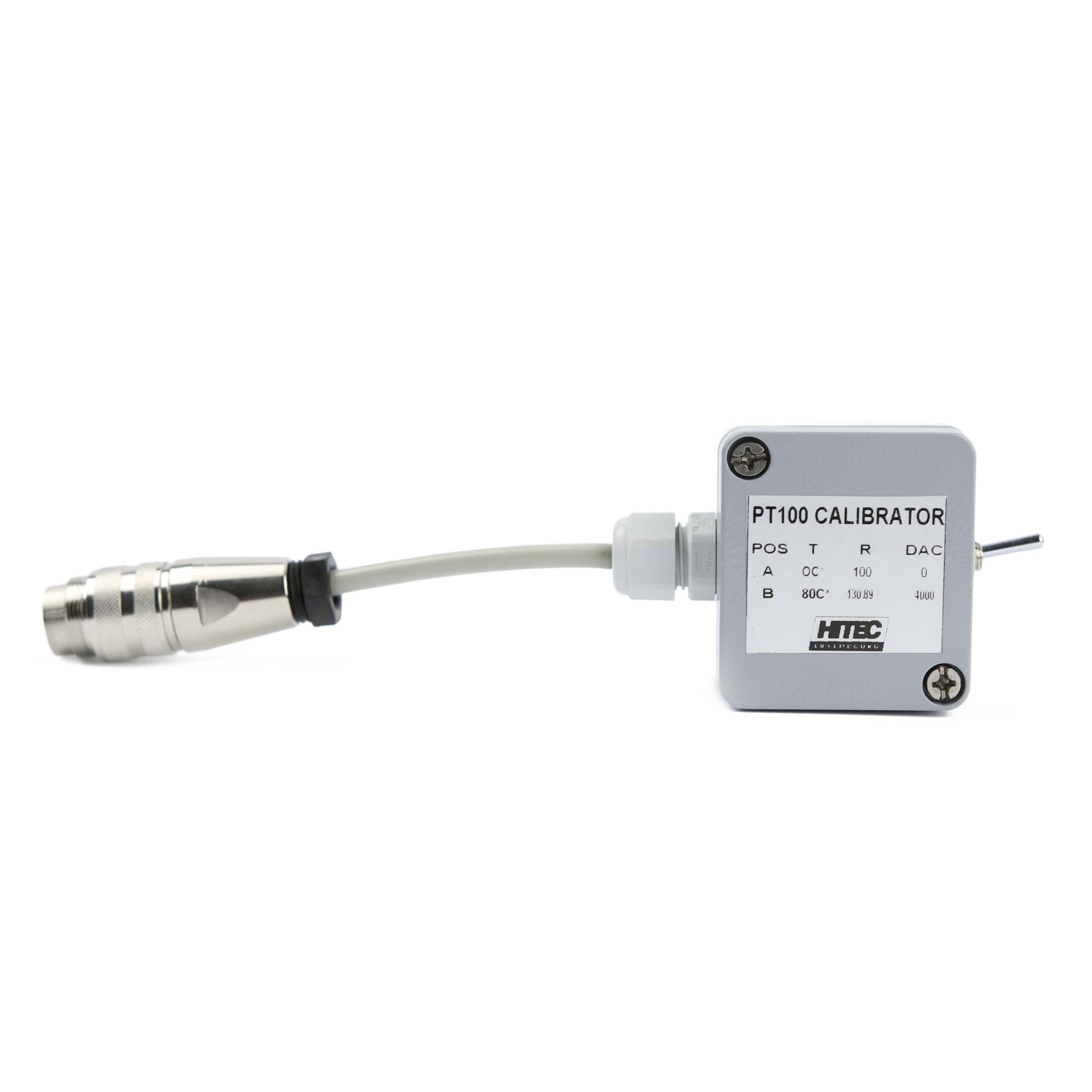 Temperature calibration kit (A) Hitec.lu Shop